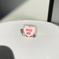 Hug Me & Be Mine - Transparent Ring