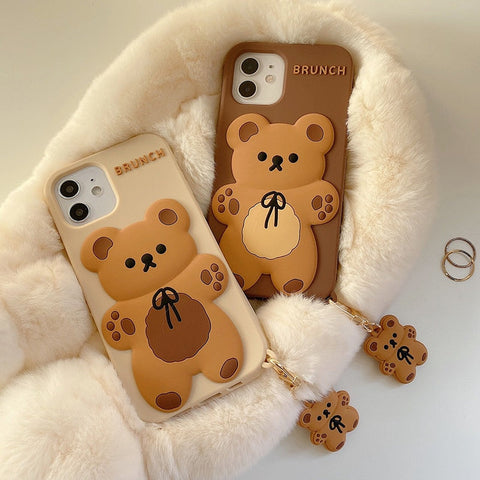 Brunch Bear Phone Case