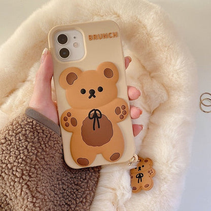 Brunch Bear Phone Case