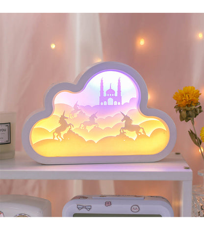 Cloud - Night Lamp