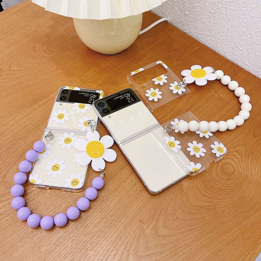 Daisy - Phone Case with Bracelet