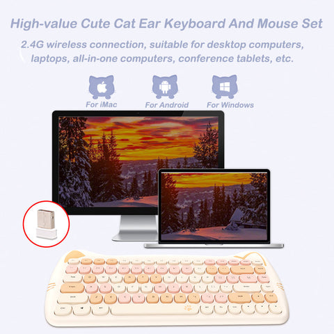 Meow - Wireless Keyboard