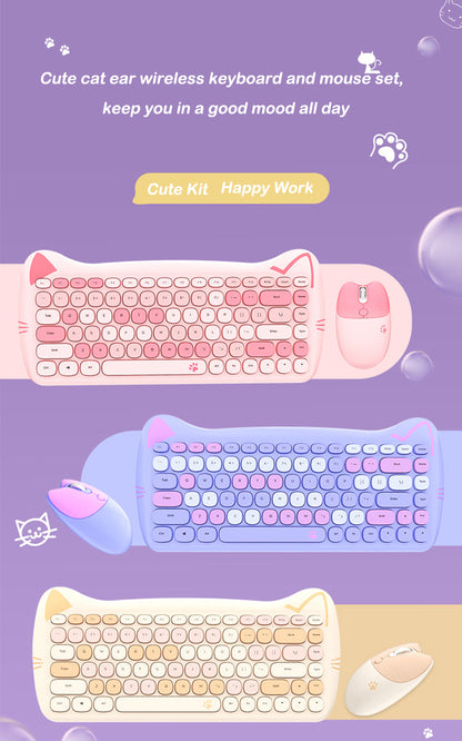 Meow - Wireless Keyboard