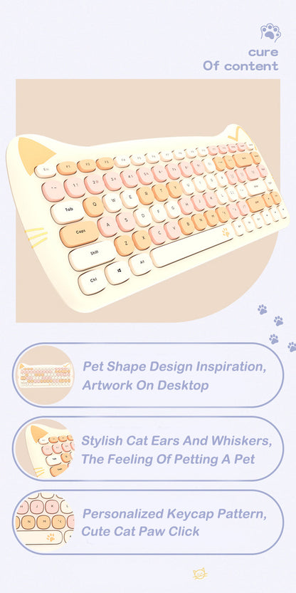 Meow - Wireless Keyboard