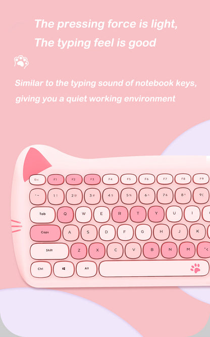 Meow - Wireless Keyboard