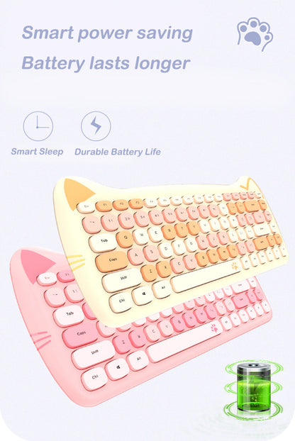 Meow - Wireless Keyboard