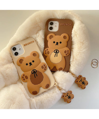 Brunch Bear Phone Case