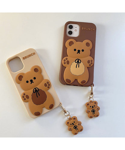 Brunch Bear Phone Case