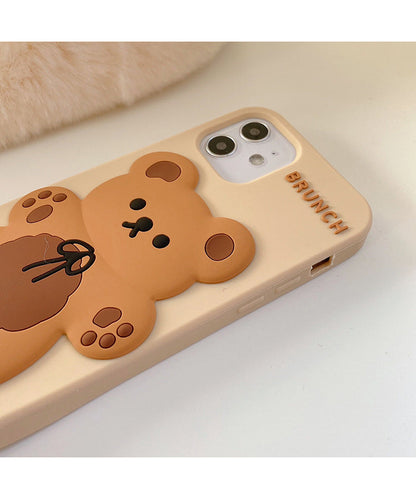 Brunch Bear Phone Case