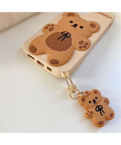 Brunch Bear Phone Case