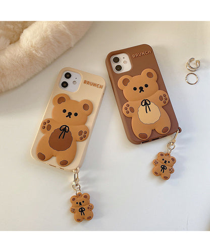 Brunch Bear Phone Case