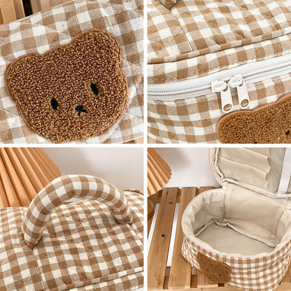 Bear Makeup Bag