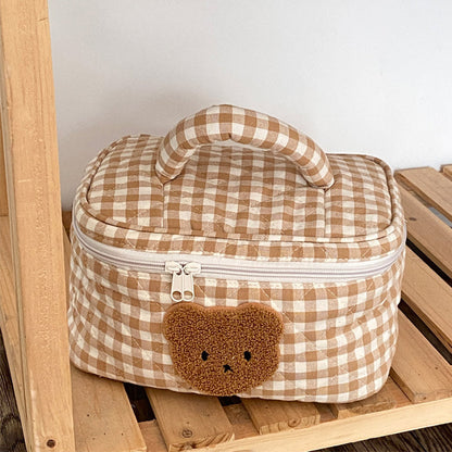 Bear Makeup Bag