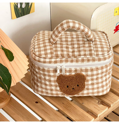 Bear Makeup Bag