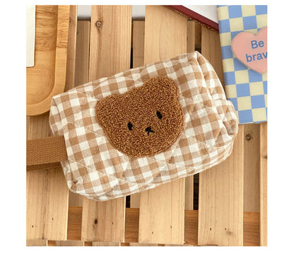 Bear Makeup Bag