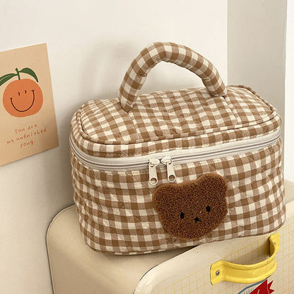 Bear Makeup Bag