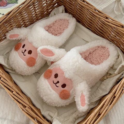 Sheepy - Fluffy Slippers
