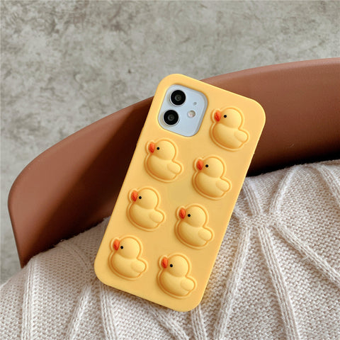 Yellow Duck - Phone Case
